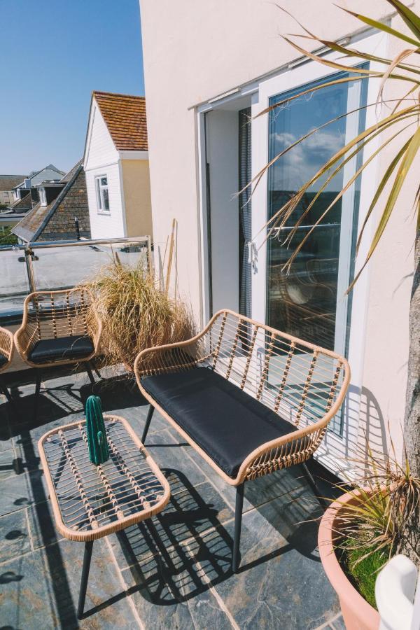 Pentire Point - Fully Equipped Eco Escape Apartment Crantock Luaran gambar