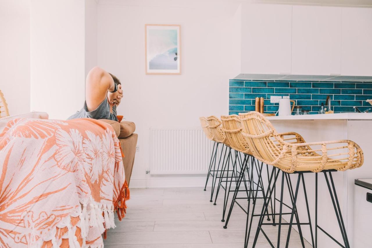 Pentire Point - Fully Equipped Eco Escape Apartment Crantock Luaran gambar