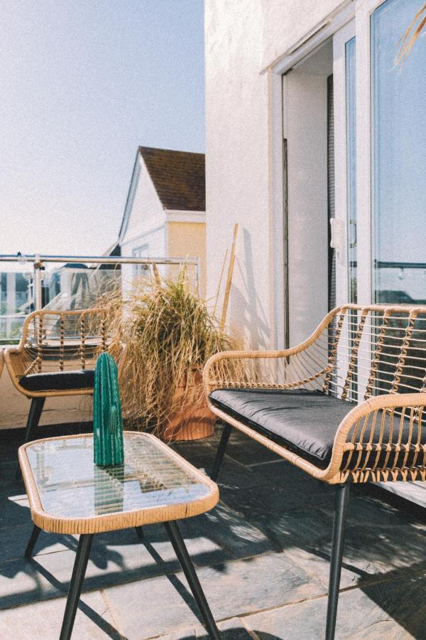 Pentire Point - Fully Equipped Eco Escape Apartment Crantock Luaran gambar